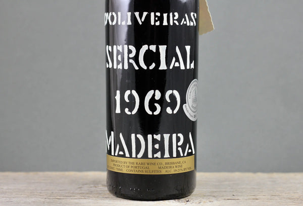 1969 D’Oliveiras Sercial Madeira - $400 + - 1969 - 750ml - Bottle Size: 750ml - Country: Portugal