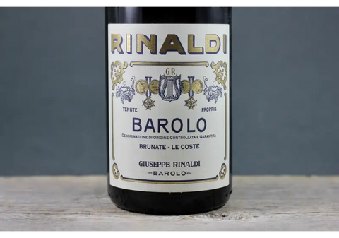 2004 Giuseppe Rinaldi Barolo Brunate Le Coste Kogod Wine