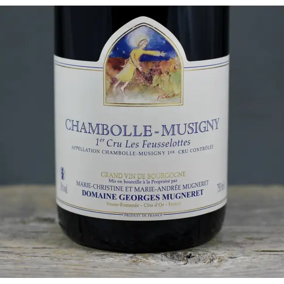 2006 Mugneret-Gibourg Chambolle Musigny 1er Cru Les Feusselottes - $400 + - 2006 - 750ml - Burgundy - Chambolle-Musigny