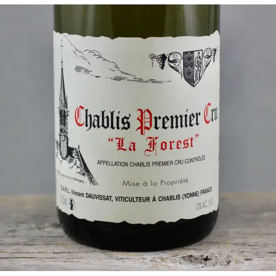 2008 Dauvissat Chablis 1er Cru La Forest 1.5L - $400 + - 1.5L - 2008 - Burgundy - Chablis