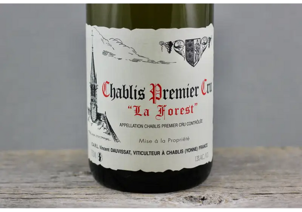 2008 Dauvissat Chablis 1er Cru La Forest 1.5L - $400 + - 1.5L - 2008 - Burgundy - Chablis