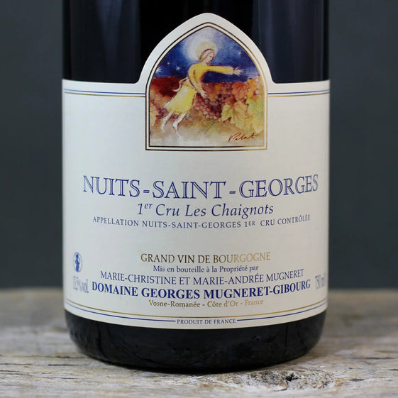 2010 Mugneret-Gibourg Nuits Saint Georges 1er Cru Les Chaignots - $400 + - 2010 - 750ml - Appellation: