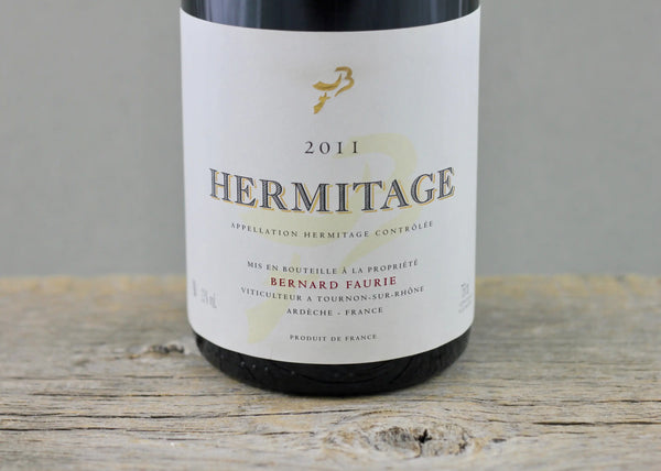 2011 Bernard Faurie Hermitage Bessards-Le Méal (Gold capsule) - $200-$400 - 2011 - 750ml - Appellation: Hermitage