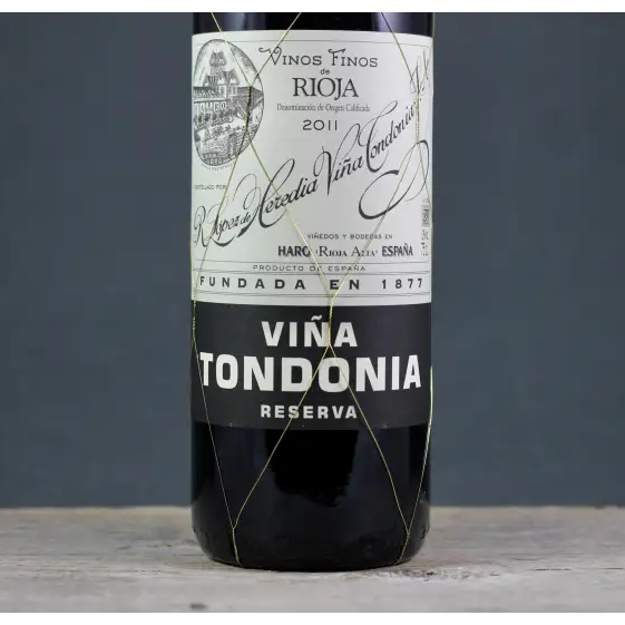 2011 Lopez de Heredia Viña Tondonia Rioja Reserva - $40-$60 - 2011 - 750ml - Garnacha - Price: $50