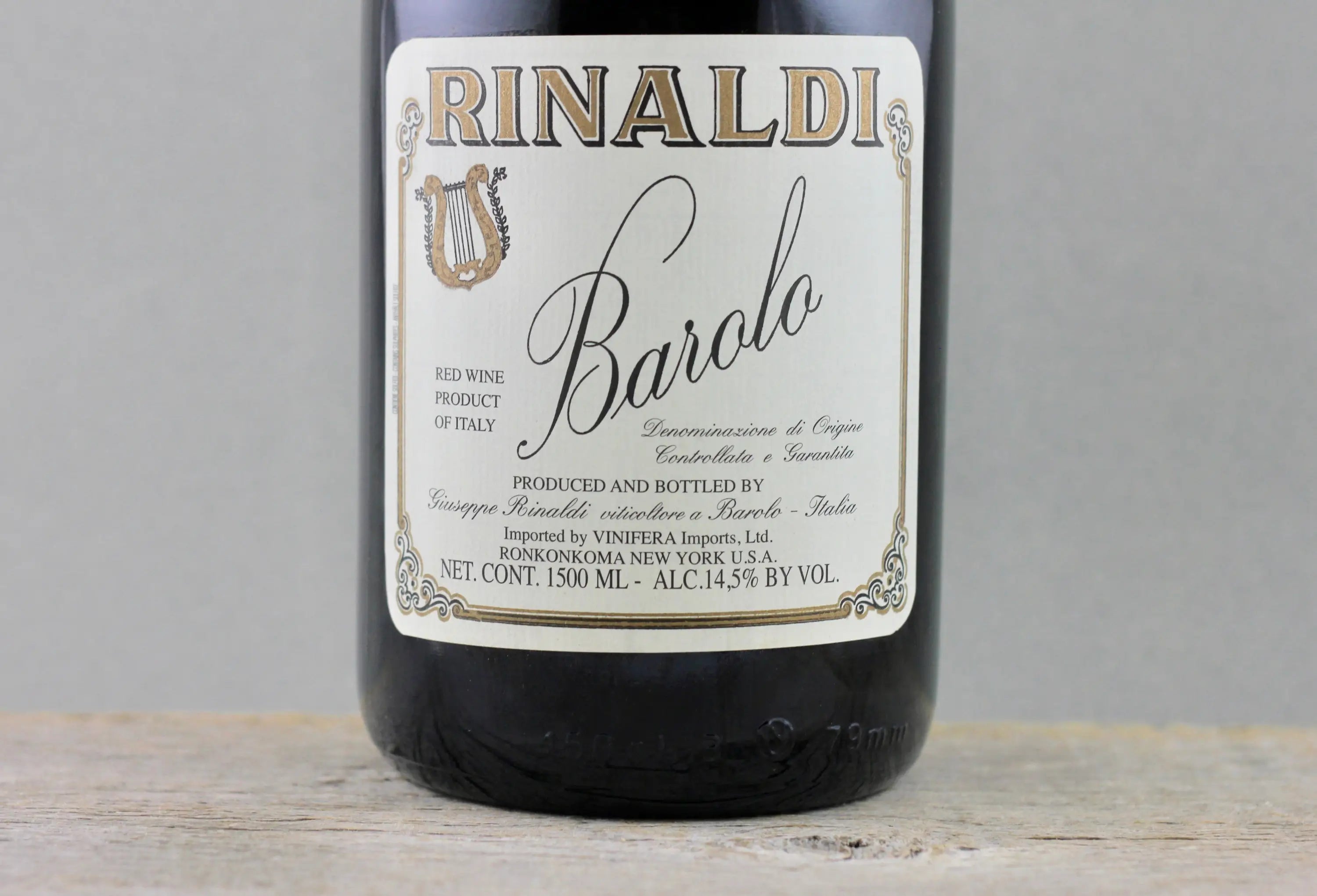 2012 Giuseppe Rinaldi Barolo Brunate 1.5L Kogod Wine Merchant