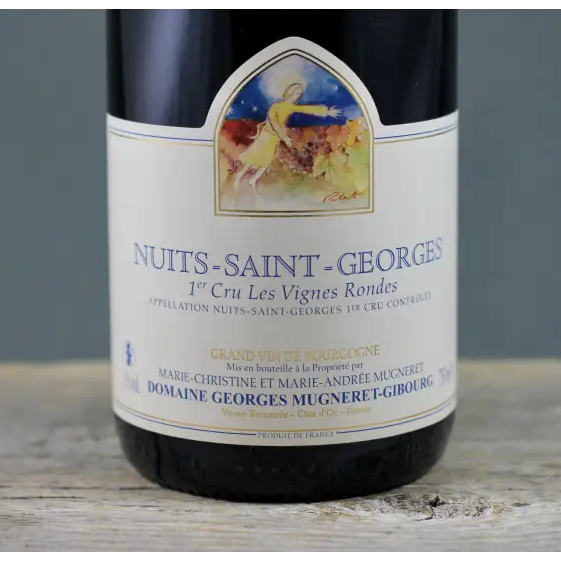 2013 Mugneret-Gibourg Nuits Saint Georges 1er Cru Les Vignes Rondes - $400 + - 2013 - 750ml - Burgundy - France