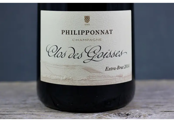 2014 Philipponnat Clos des Goisses Brut Champagne - $200-$400 - 2014 - 750ml - All Sparkling - Brut