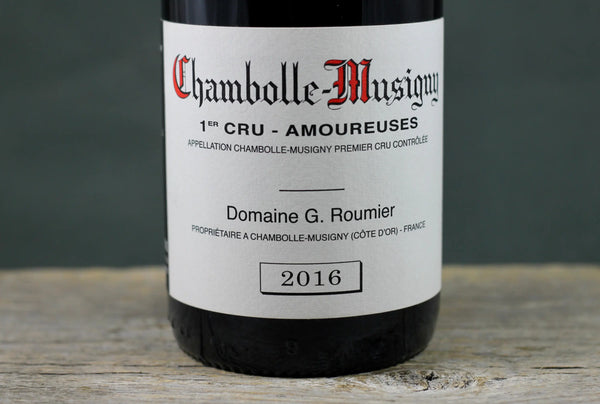 2016 Roumier Chambolle Musigny 1er Cru Les Amoureuses - $400 + - 2016 - 750ml - Burgundy - Chambolle-Musigny