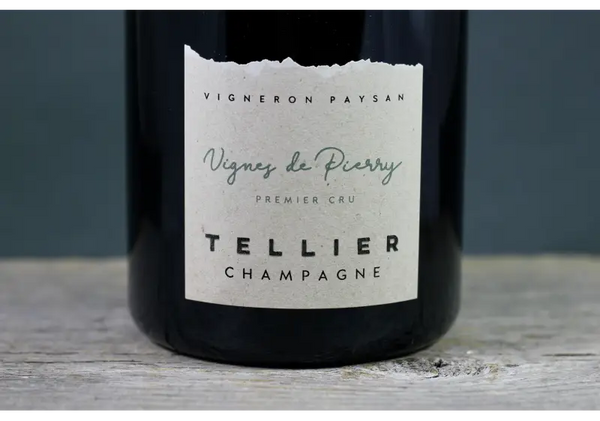 2016 Tellier Vignes de Pierry Blanc de Blancs Extra Brut Champagne - $60-$100 - 2016 - 750ml - All Sparkling - Champagne