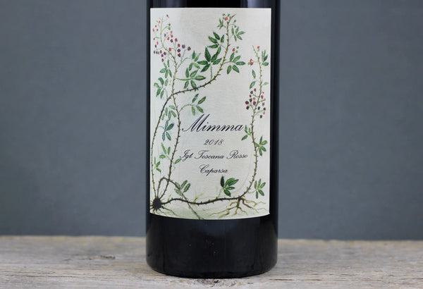 2018 Caparsa Mimma Toscana Rosso IGT - $60-$100 - 2018 - 750ml - Appellation: Chianti Classico - Bottle Size: 750ml