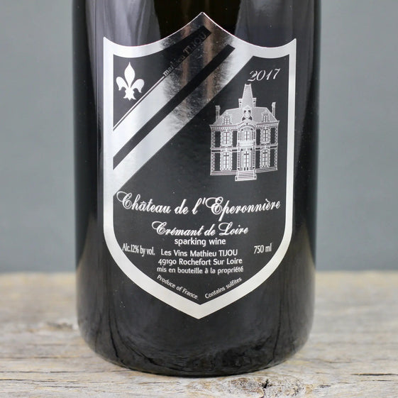 2018 Chateau de l’Eperonniere Cremant de Loire - 2018 - 750ml - All Sparkling - Bottle Size: 750ml - Chenin Blanc