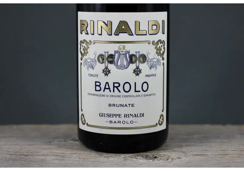 2018 Giuseppe Rinaldi Barolo Brunate Kogod Wine Merchant