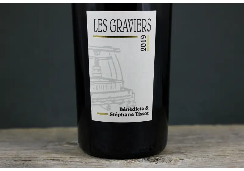 2019 Tissot Les Graviers Arbois Chardonnay Kogod Wine Merchant