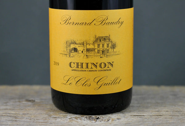 2019 Baudry Chinon Le Clos Guillot - 2019 - 750ml - Appellation: Chinon - Bottle Size: 750ml - Cabernet Franc