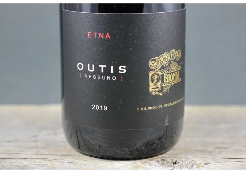 2019 Ciro Biondi Outis Etna Rosso