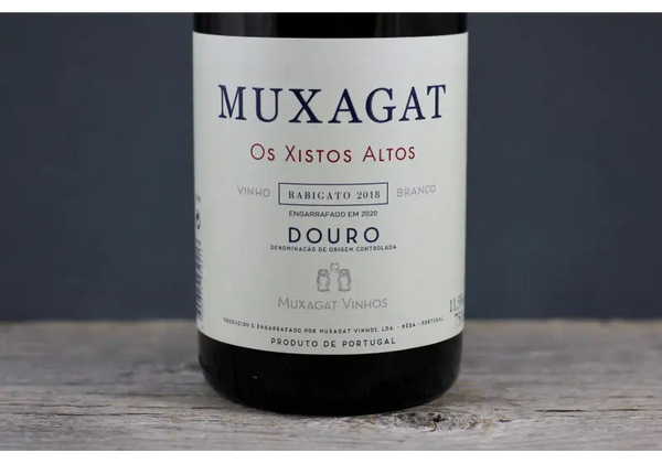 2019 Muxagat Os Xistos Altos Branco - $40-$60 - 2019 - 750ml - Douro - Portugal