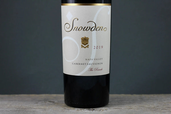 2019 Snowden ’The Ranch’ Cabernet Sauvignon - $60-$100 - 2019 - 750ml - Appellation: Napa Valley - Bottle Size: 750ml