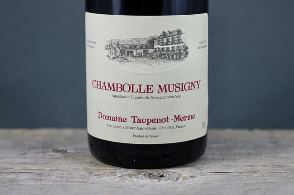 2019 Taupenot-Merme Chambolle Musigny - $60-$100 - 2019 - 750ml - Appellation: Chambolle-Musigny - Bottle Size: 750ml