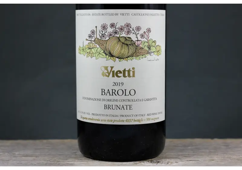 2019 Vietti Barolo Brunate 1.5L