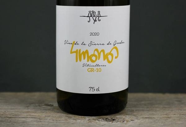 2020 4 Monos ’GR10’ Blanco - 2020 - 750ml - Albillo - Bottle Size: 750ml - Country: Spain