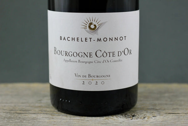 2020 Bachelet-Monnot Bourgogne Côte d’Or Blanc - $40-$60 - 2020 - 750ml - Appellation: Bourgogne - Bottle Size: 750ml