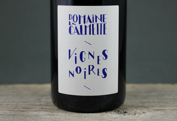 2018 Domaine la Calmette Vignes Noires - $40-$60 - 2018 - 750ml - Appellation: Cahors - Bottle Size: 750ml