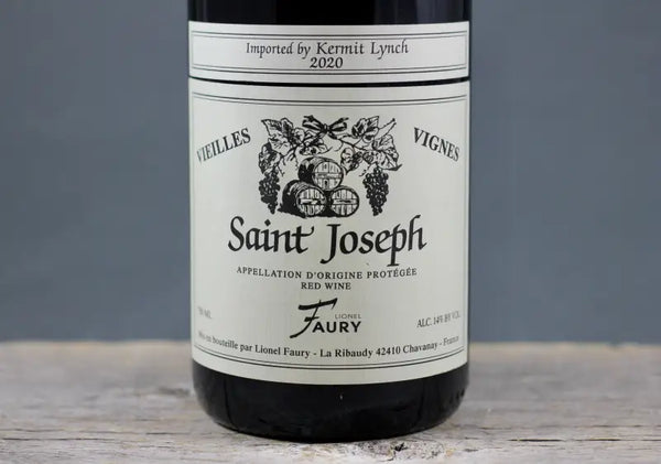 2020 Faury Saint Joseph Vieilles Vignes - $40-$60 - 2020 - 750ml - France - Northern Rhone