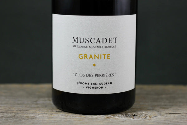 2020 Jerome Bretaudeau ’Granite’ Clos des Perrières Muscadet (Belle Vue) - $40-$60 - 2020 - 750ml - France - Loire