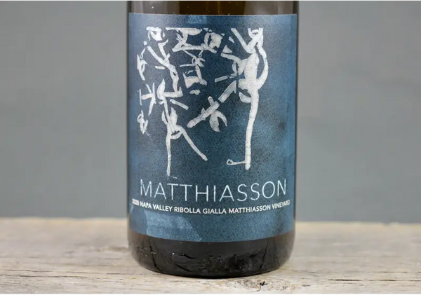 2020 Matthiasson Estate Ribolla Gialla - $40-$60 - 2020 - 750ml - California - Napa Valley