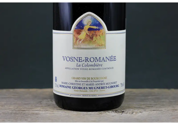 2020 Mugneret-Gibourg Vosne Romanée La Colombière - $400 + - 2020 - 750ml - Burgundy - France