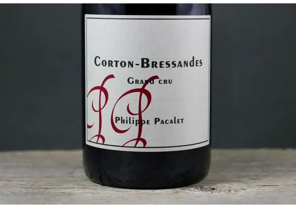 2020 Philippe Pacalet Corton-Bressandes - $400 + - 2020 - 750ml - Aloxe-Corton - Burgundy