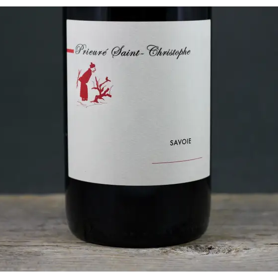 2020 Prieuré Saint-Christophe Mondeuse Savoie Rouge - $60-$100 - 2020 - 750ml - France - Mondeuse