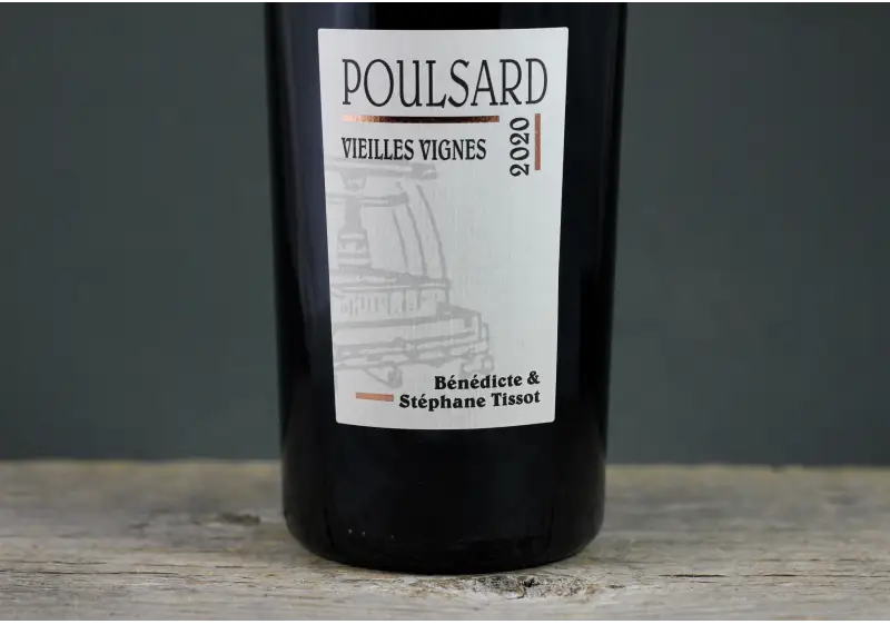 2020 Tissot Arbois Poulsard Vieilles Vignes Sans Soufre