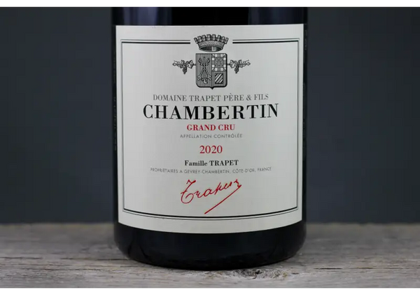 2020 Trapet Chambertin 1.5L - $400 + - 1.5L - 2020 - Burgundy - France