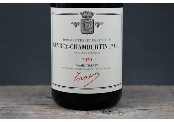 2020 Trapet Gevrey Chambertin 1er Cru Capita - $200-$400 - 2020 - 750ml - Burgundy - France