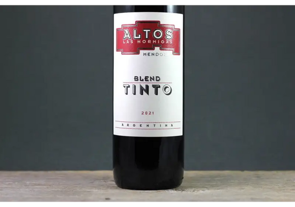 2021 Altos Las Hormigas Mendoza Tinto - 2021 - 750ml - Argentina - Malbec - Mendoza