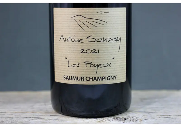 2021 Antoine Sanzay Saumur Champigny Les Poyeux - $60-$100 - 2021 - 750ml - Cabernet Franc - France