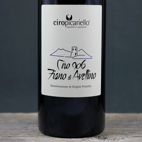 2020 Ciro Picariello 906 Fiano di Avelino - $40-$60 - 2020 - 750ml - Campania - Fiano