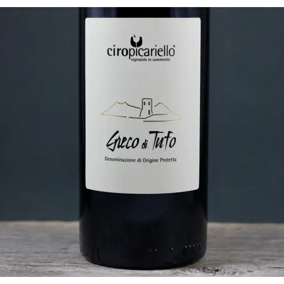 2021 Ciro Picariello Greco di Tufo - 2021 - 750ml - Campania - Greco - Italy