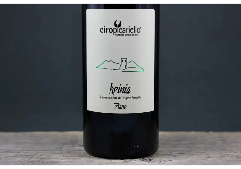 2022 Ciro Picariello Irpinia Fiano