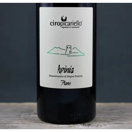 2022 Ciro Picariello Irpinia Fiano - 2022 - 750ml - Campania - Fiano - Italy