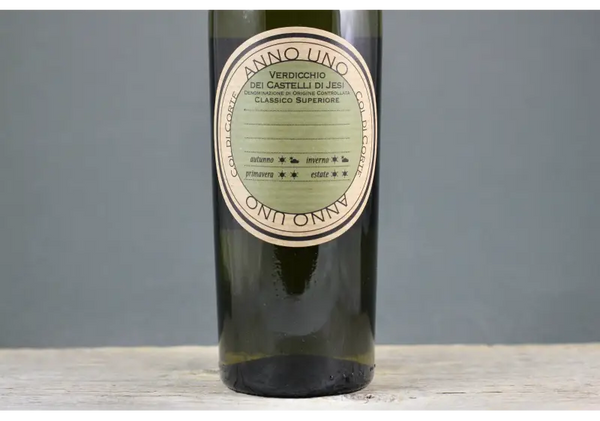 2021 Col di Corte ’Anno Uno’ Verdicchio Dei Castelli Di Jesi Classico Superiore - 2021 - 750ml - Italy - Marche