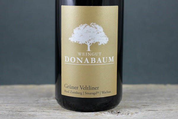 2021 Weingut Christoph Donabaum Ried Zornberg Gruner Veltliner Smaragd - $40-$60 - 2021 - 750ml - Austria - Bottle