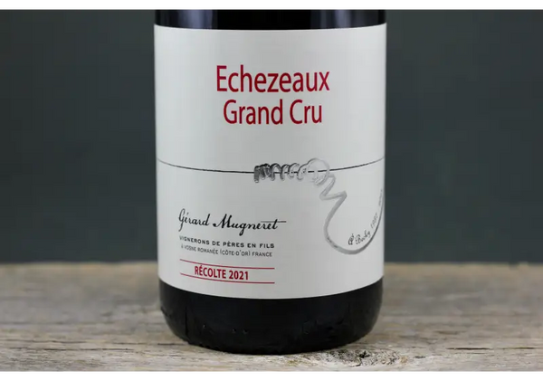 2021 Gerard Mugneret Echezeaux - $400 + - 2021 - 750ml - Burgundy - France