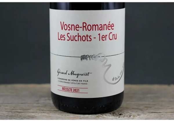 2021 Gerard Mugneret Vosne Romanée 1er Cru Les Suchots - $200-$400 - 2021 - 750ml - Burgundy - France