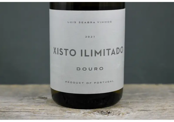 2021 Luis Seabra Xisto Ilimitado Branco - 2021 - 750ml - Códega - Douro - Gouveio