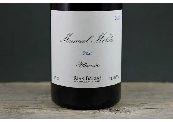 2021 Manuel Moldes Peai Rias Baixas Albariño - $40-$60 - 2021 - 750ml - Albarino