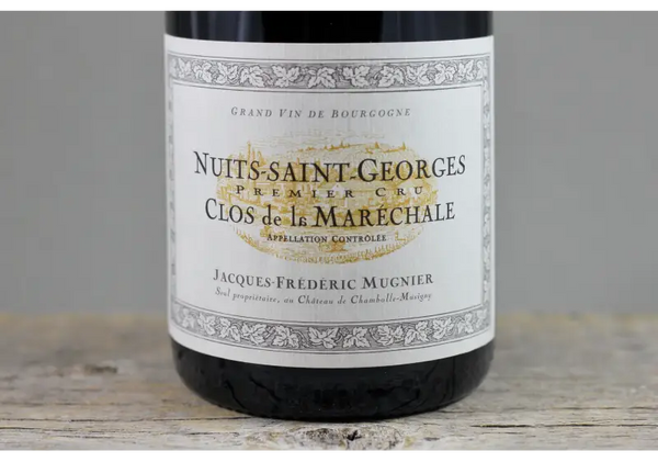 2021 Jacques-Frédéric Mugnier Nuits Saint Georges 1er Cru Clos de la Maréchale - $100-$200 - 2021 - 750ml - Burgundy