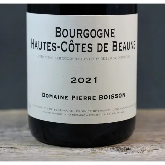 2021 Pierre Boisson Hautes Côtes de Beaune Rouge - $40-$60 - 2021 - 750ml - Burgundy - France