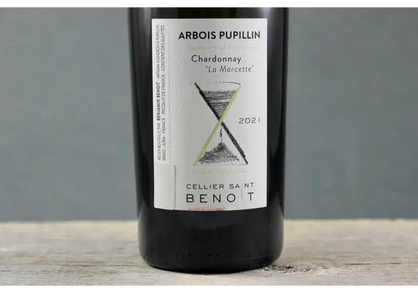 2021 Saint Benoit ’La Marcette’ Arbois Pupillin Chardonnay - $100-$200 - 2021 - 750ml - Arbois - Chardonnay